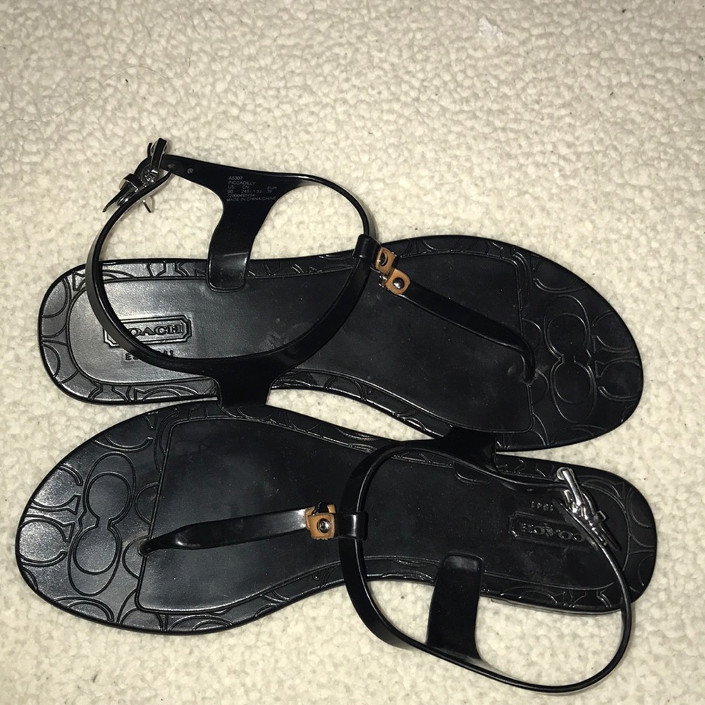 Coach sandals